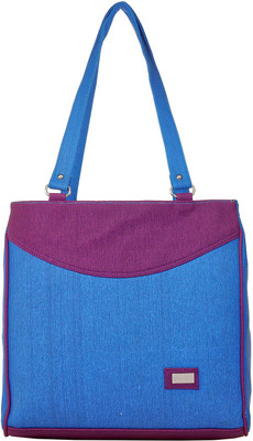 

JG Shoppe Hand-held Bag(Blue)