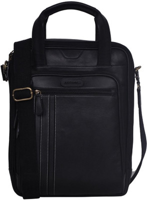 

Justanned Messenger Bag(Black)