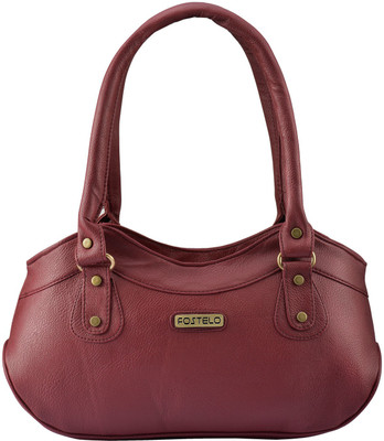 

Fostelo Hand-held Bag(Brown)