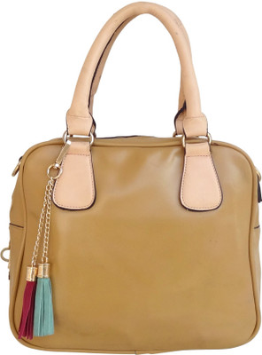 

Hi Look Hand-held Bag(Brown)