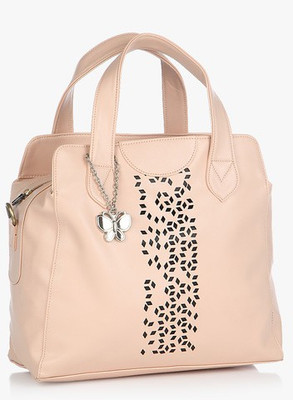 

Butterflies Hand-held Bag(Pink)