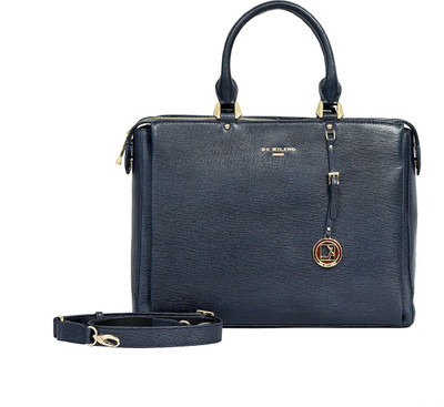 

Da Milano Messenger Bag(Blue)