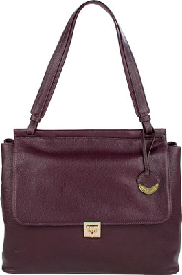 

Hidesign Messenger Bag(Purple)