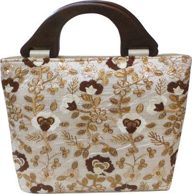 

Bhamini Hand-held Bag(White)