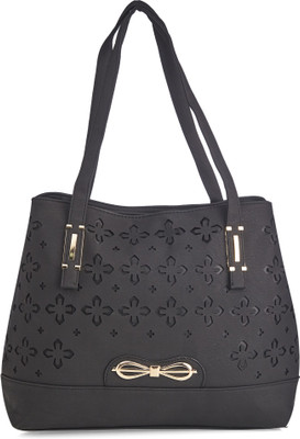

Vero Couture Shoulder Bag(Black)
