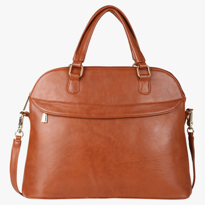 

Pink Rose Shoulder Bag(Brown)