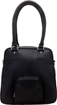

Borsavela Hand-held Bag(Black)