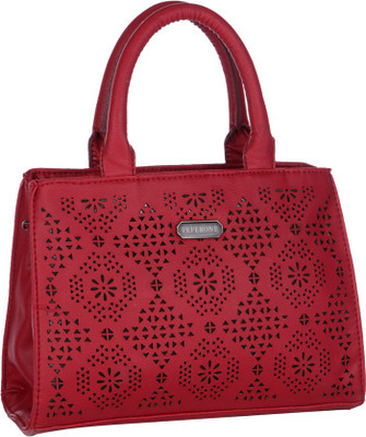 

Peperone Hand-held Bag(Red)