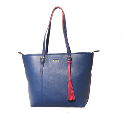 

La Roma Hand-held Bag(Blue)