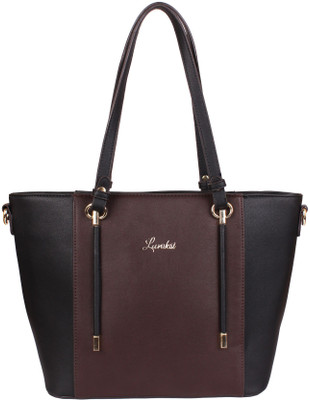 

Luvoksi Tote(Black, Brown)