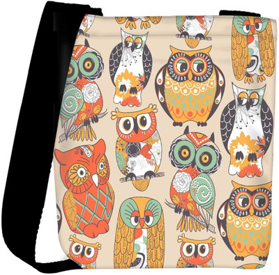 

Snoogg Sling Bag(Multicolor)