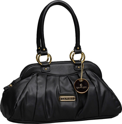 

Caprese Satchel(Black)