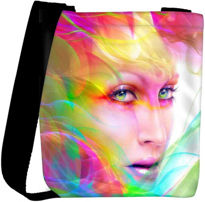 

Snoogg Sling Bag(Multicolor)