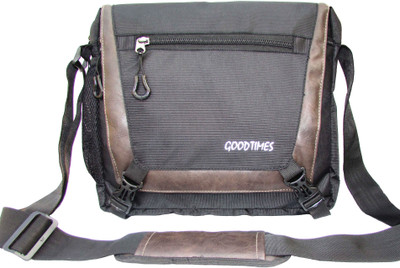 

Good Times Messenger Bag(Black, Brown)