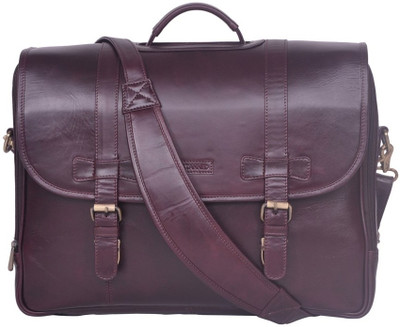 

Justanned Messenger Bag(Brown)