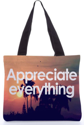 

Snoogg Tote(Multicolor)