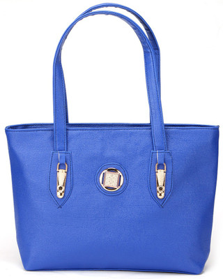 

Cottage Hand-held Bag(Blue)
