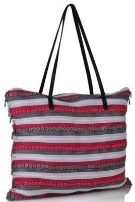 

Use Me Shoulder Bag(Pink, Grey, White), Grey;pink;white