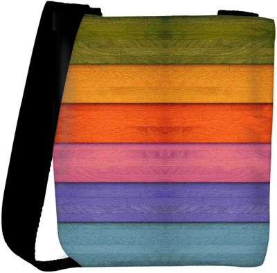 

Snoogg RPC-3087-SLTOBAG Shoulder Bag(Multicolor, 18 inch)