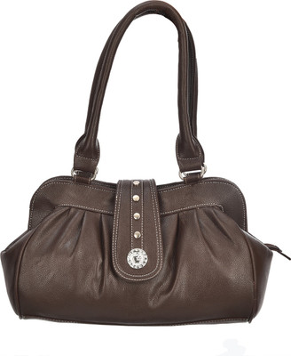 

Noble Designs Shoulder Bag(Brown)