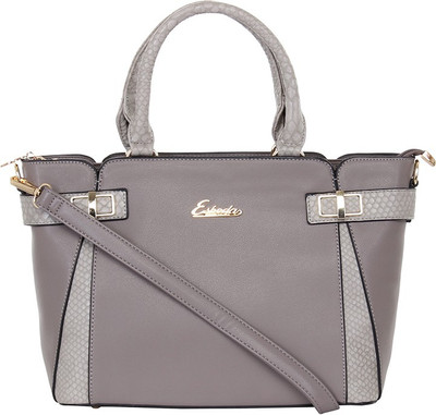 

Esbeda Hand-held Bag(Grey)