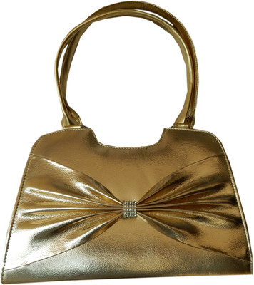 

Navaksha Shoulder Bag(Gold)