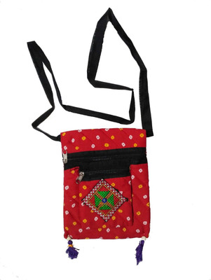 

Indias Creation Messenger Bag(Multicolor)