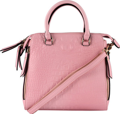 

The Blue Pink Hand-held Bag(Pink)