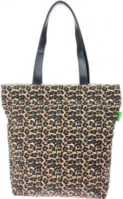 

Leora Tote(Brown, White)