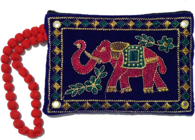 

Indias Creation Hand-held Bag(Multicolor)