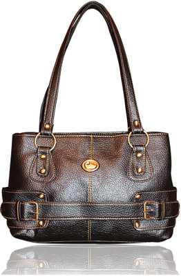 

Fostelo Hand-held Bag(Brown)