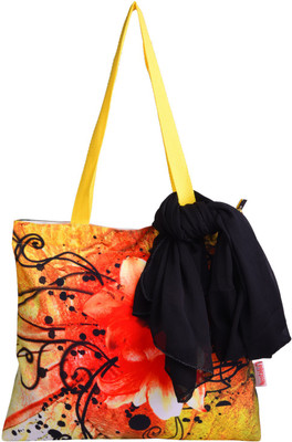

Nostaljia Tote(Multicolor)