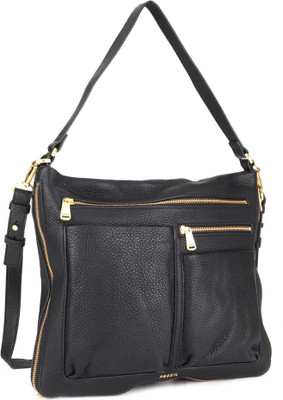 

Fossil Tote(Black)