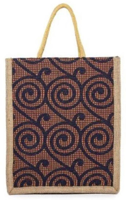 

Lotus Designer Tote(Brown)
