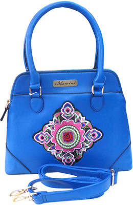 

Bhamini Shoulder Bag(Blue)