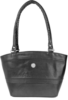 

JG Shoppe Hand-held Bag(Black)