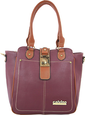

Calvino Hand-held Bag(Purple)