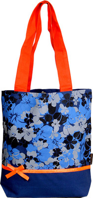 

Kanvas Katha Tote(Multicolor)