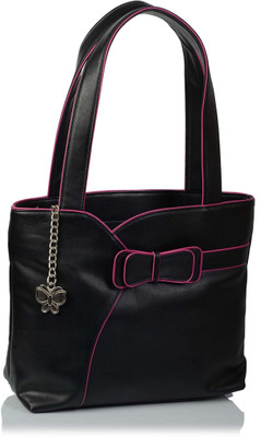 

Butterflies Shoulder Bag(Black)