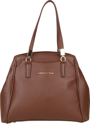 

Lino Perros Shoulder Bag(Brown)