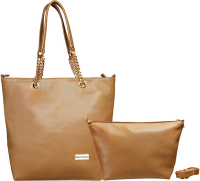 

Louise Belgium Hand-held Bag(Brown)