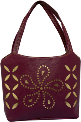 

Credulous Shoulder Bag(Brown, Gold)