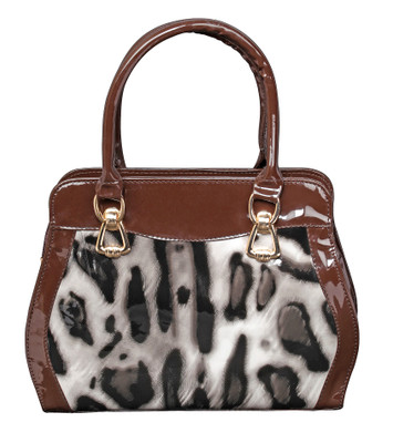 

Abrazo Hand-held Bag(Brown)