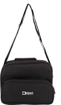 

Disha Sling Bag(Black)