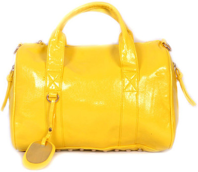

Frosty Fashion Tote(Yellow)