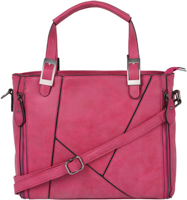 

PamperVille Hand-held Bag(Pink)