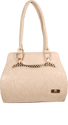 

SV Creations Hand-held Bag(White)