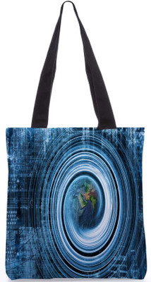 

Snoogg Tote(Blue, White)