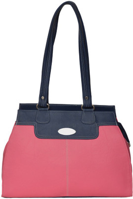 

JH handbag Hand-held Bag(Pink, Blue), Blue;pink
