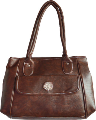 Freddy's Hand-held Bag(Brown)